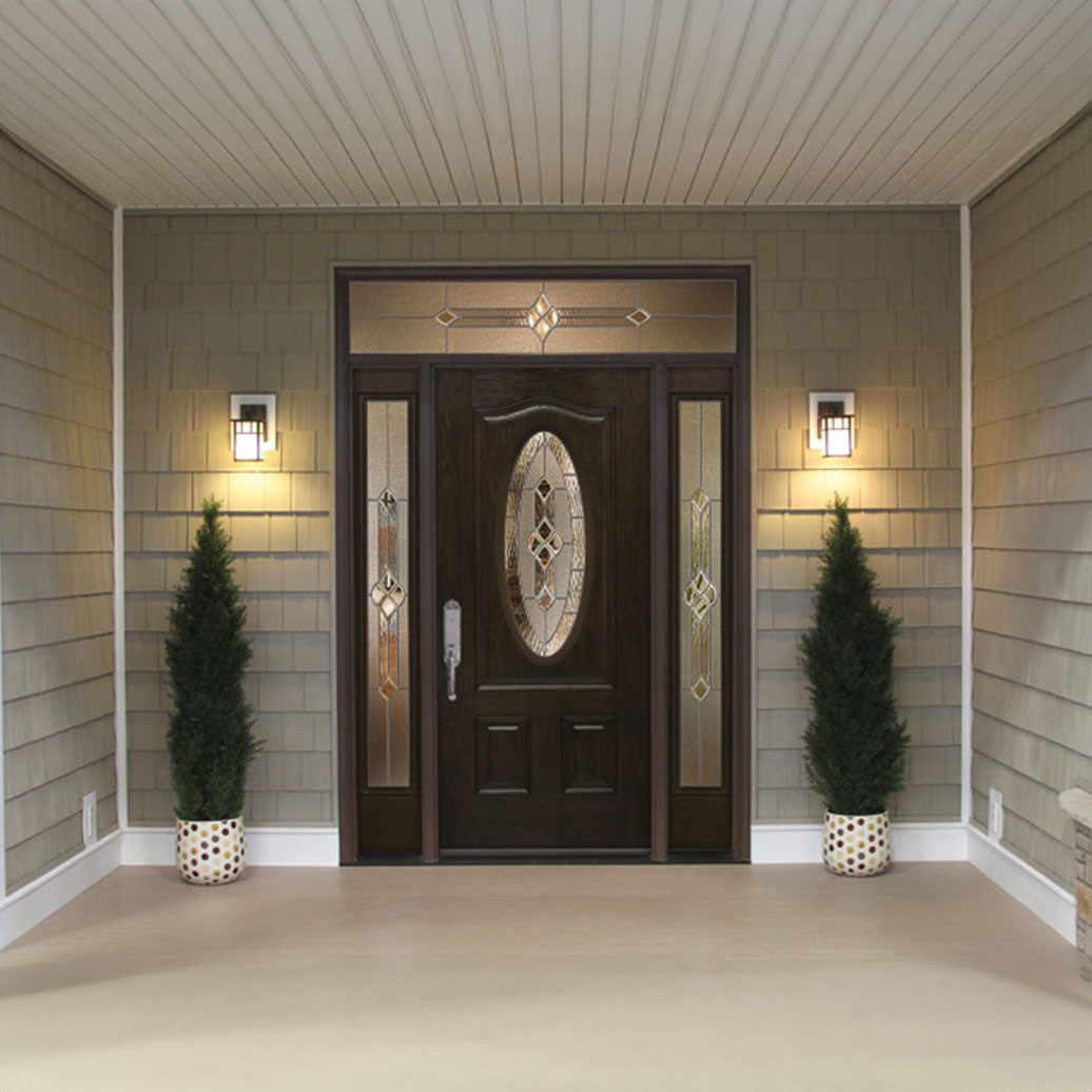 Front Entry Door.
