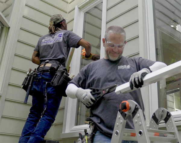 Professional Installation.